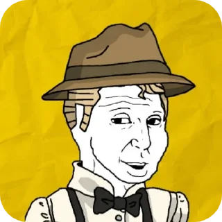 Video sticker 🤠 Chante la Banan & A Court of Chancery by Ed Kaunis