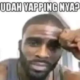 Telegram sticker 😊 sybau