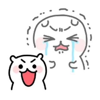 Telegram sticker ⭐ 쪼끄만 일상 11 by 뾰로롱🍭