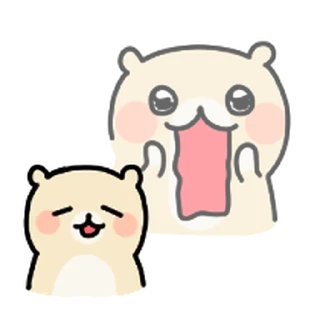 Telegram sticker ⭐ 쪼끄만 일상 11 by 뾰로롱🍭