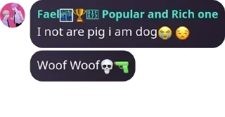 Telegram sticker 🦴 Neko dense @StickersPackRobot