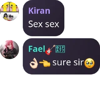 Video sticker 👌 Neko dense @StickersPackRobot