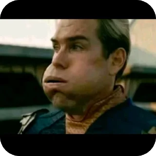 Telegram sticker 🫥 Я хзі