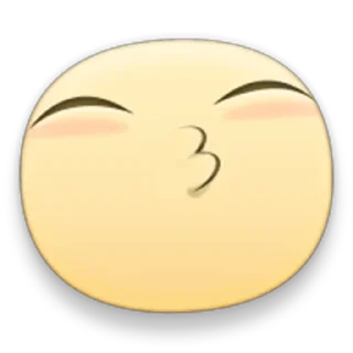 Telegram stiker 😚 Больше стикеров тут: @stikery_emodzi_memy