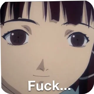 Telegram sticker 👄 @fll3iii