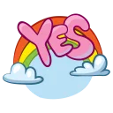Video sticker 🌈 Thinking out loud