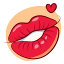 Телеграм стикер 💋 Thinking out loud