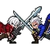 Sticker ⚔ devil may cry @femboyn