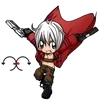 Sticker 📛 devil may cry @femboyn
