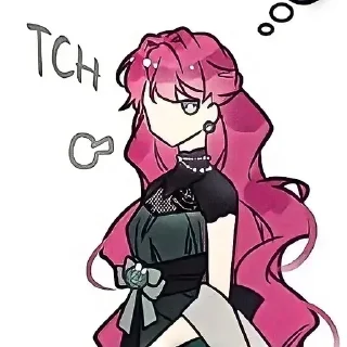 Telegram sticker 💭 - ᗷY @ahMshY 𓉮 . Penelope Eckart 2