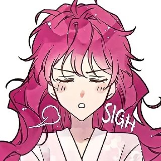 Telegram sticker 💭 - ᗷY @ahMshY 𓉮 . Penelope Eckart 2