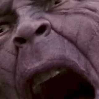 Telegram sticker 😨 Thanos Moments