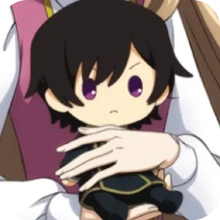 Video sticker ❤ Lelouch [@reyzkkee ]