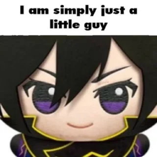 Telegram sticker 😼 Lelouch [@reyzkkee ]