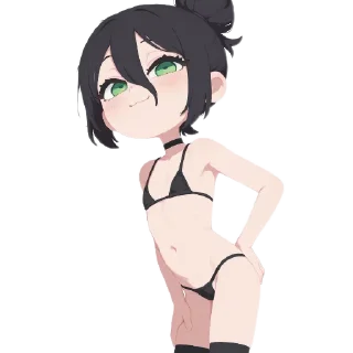 Telegram sticker 👄 Found lewdities