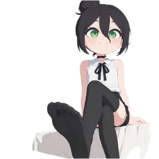 Telegram sticker 🪑 Found lewdities