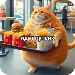 Telegram sticker 🐱 Долбаёб бу @mstutelschannel
