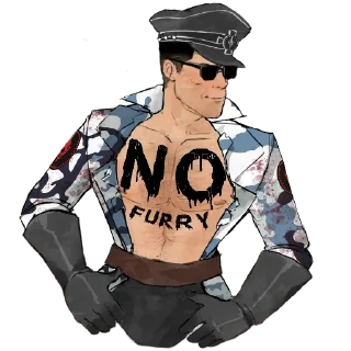 Telegram sticker 😎 Титьки медика