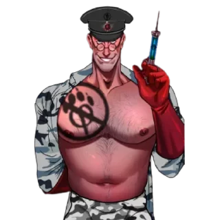 Video sticker 💪 Титьки медика