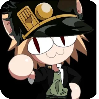 Telegram sticker 👄 Gato 2.0