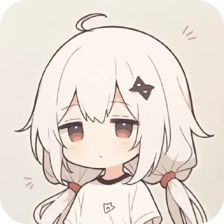 Telegram sticker 😒 Cute Pack @MyGalexy کانال