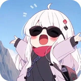 Video sticker 💖 Cute Pack @MyGalexy کانال