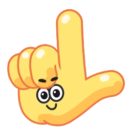 Telegram sticker 🤪 Hands for Friends