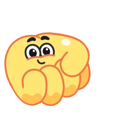 Telegram sticker 😏 Hands for Friends