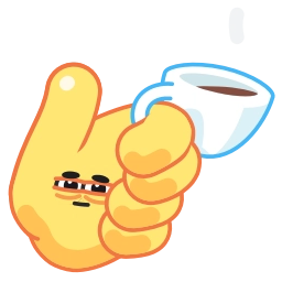 Telegram sticker 😪 Hands for Friends