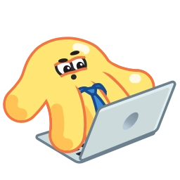 Telegram sticker 👨‍💼 Hands for Friends