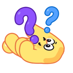 Sticker 🤔 Hands for Friends