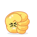 Video sticker 👊 Hands for Friends