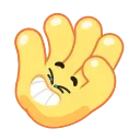 Sticker 😂 Hands for Friends