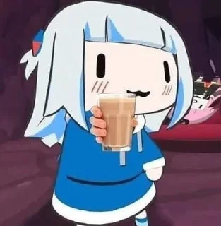 Telegram sticker ☕ xᴇʀᴏ's sticker pack (@BoaXHancockRoBot)