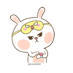 Telegram sticker 😤 Marshmallow Couple2-@MochaStickers