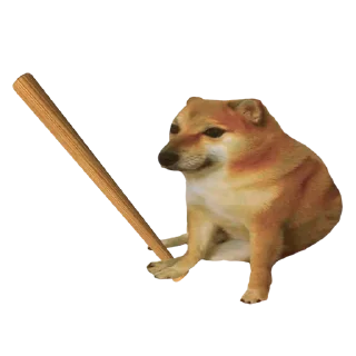 Sticker 💥 Perrito Sugoi