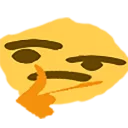 Telegram stiker 🤔 я пидорас 😎 by @fStikBot