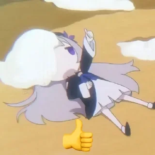 Telegram sticker 👍 kishibe core