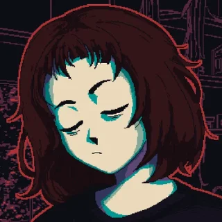 Telegram sticker 🩸 зайка моя