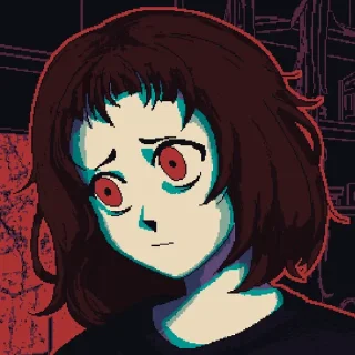 Telegram sticker 🩸 зайка моя