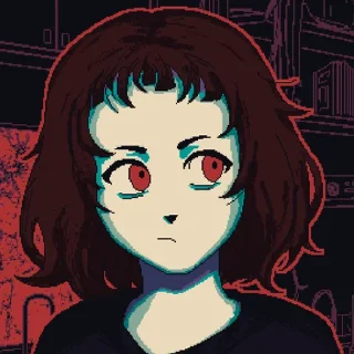 Telegram sticker 🩸 зайка моя