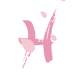 Sticker 🌸 Dancing Sakura @InkByBelariana