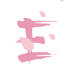 Sticker 🌸 Dancing Sakura @InkByBelariana