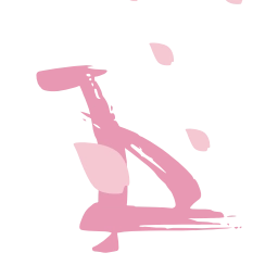 Sticker 🌸 Dancing Sakura @InkByBelariana