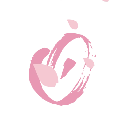 Sticker 🌸 Dancing Sakura @InkByBelariana