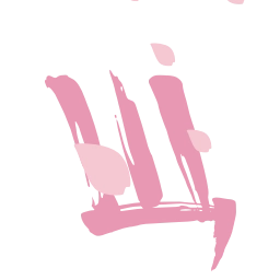Sticker 🌸 Dancing Sakura @InkByBelariana