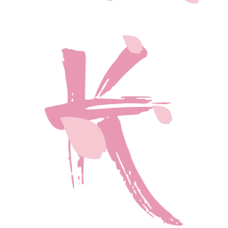 Sticker 🌸 Dancing Sakura @InkByBelariana