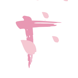 Sticker 🌸 Dancing Sakura @InkByBelariana