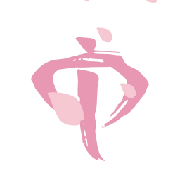 Sticker 🌸 Dancing Sakura @InkByBelariana