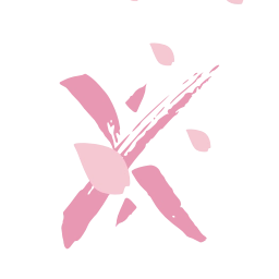 Sticker 🌸 Dancing Sakura @InkByBelariana